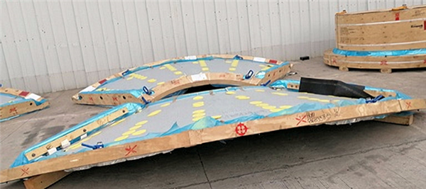 Unused Metso - Outotec 24' X 18.5' (7.3m X 5.6m) Trunnion Supported Ag Mill, 3300 Kw (4425 Hp))